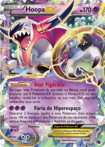 Hoopa EX
