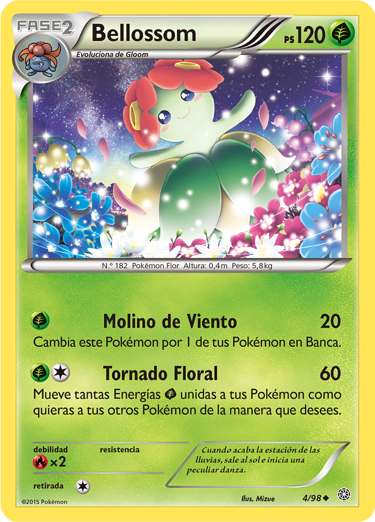 Bellossom