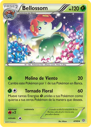 Bellossom