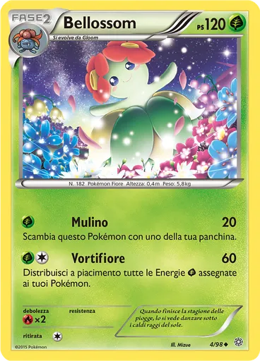 Bellossom