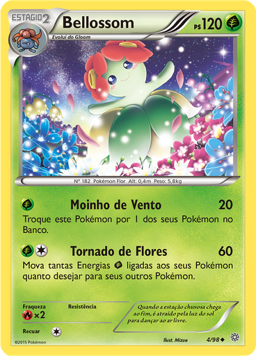 Bellossom