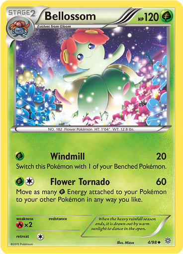 Bellossom