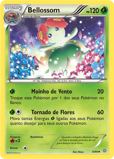Bellossom