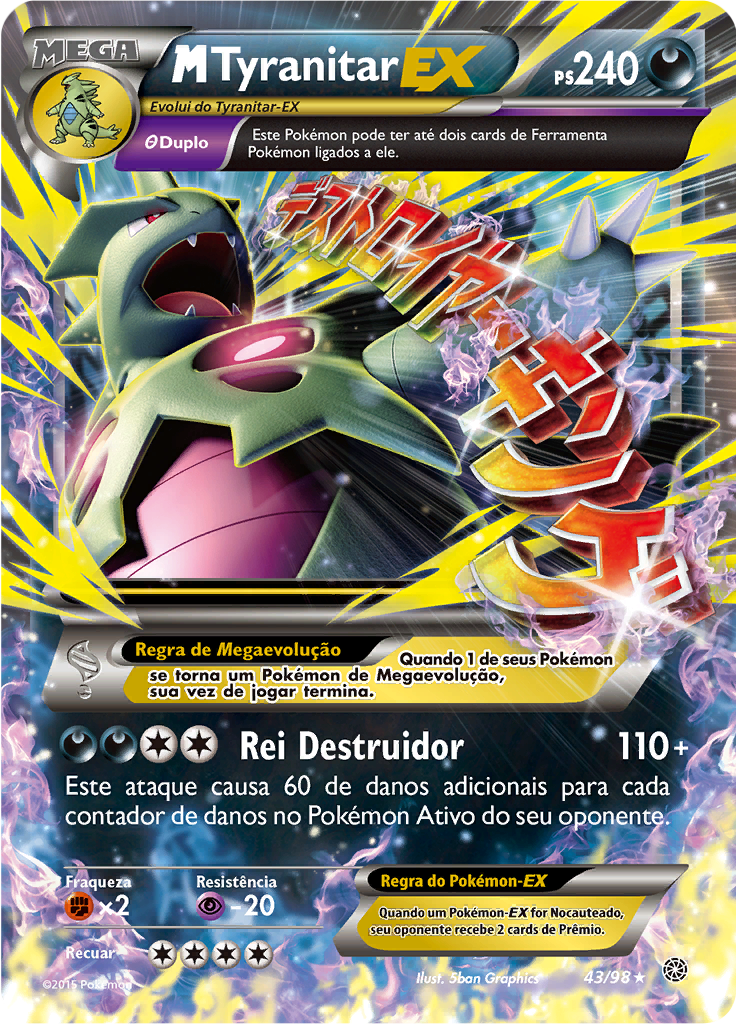 M-Tyranitar EX