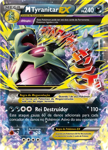 M-Tyranitar EX
