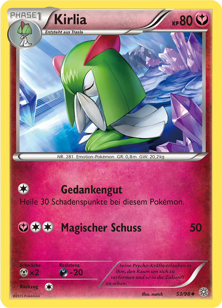 Kirlia