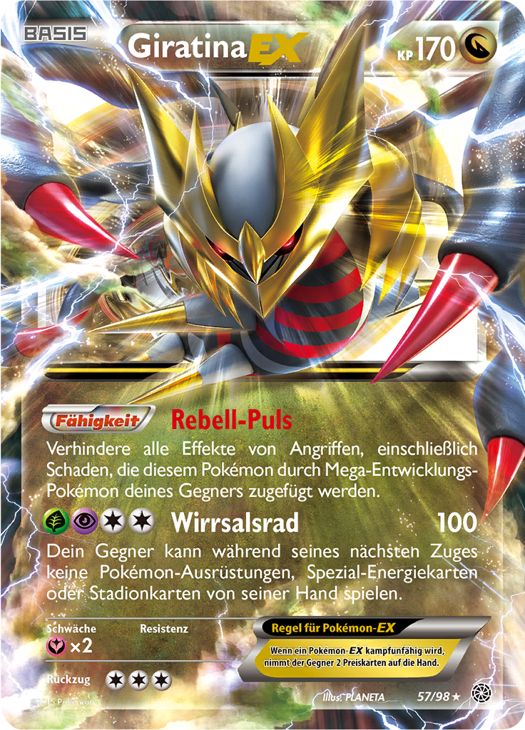 Giratina EX