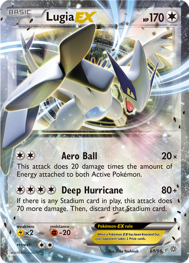 Lugia EX