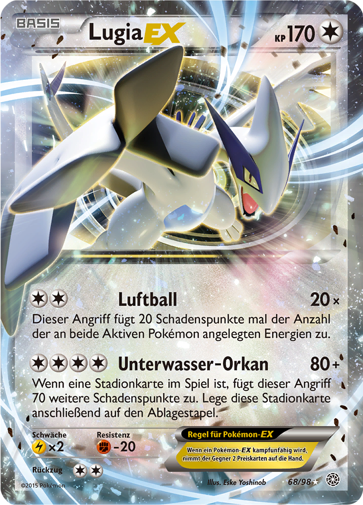 Lugia EX