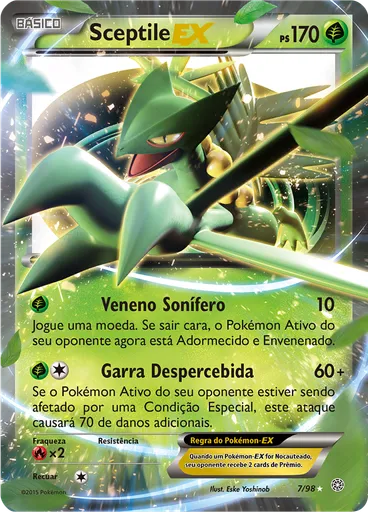 Sceptile EX