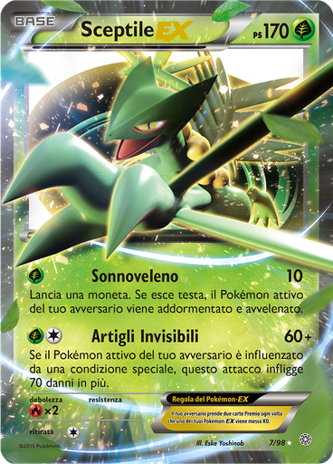 Sceptile EX
