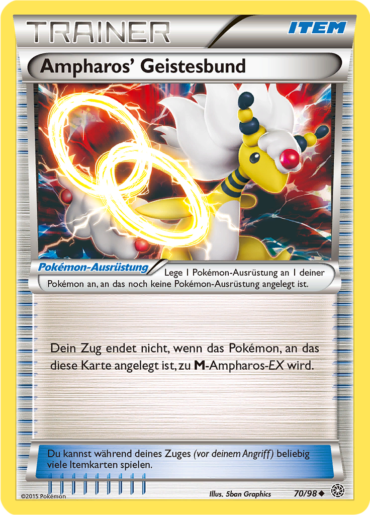 Ampharos' Geistesbund