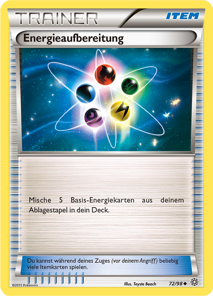 Energieaufbereitung
