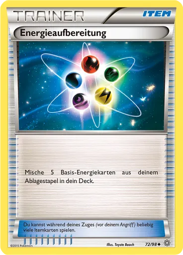 Energieaufbereitung