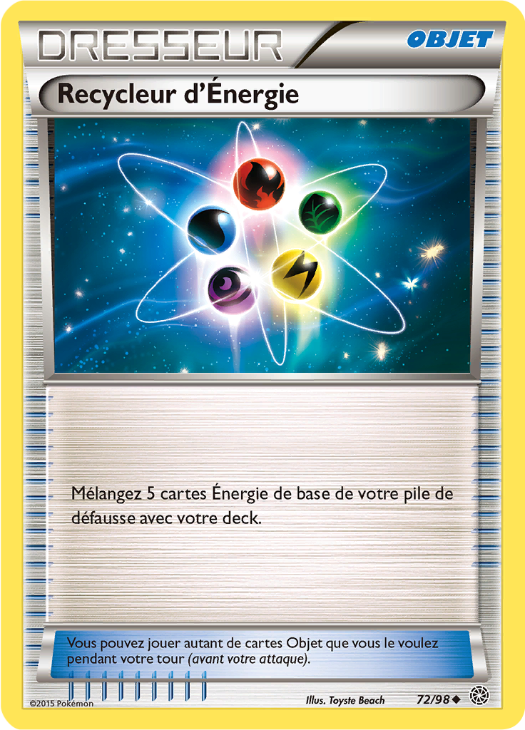 Recycleur d'Énergie