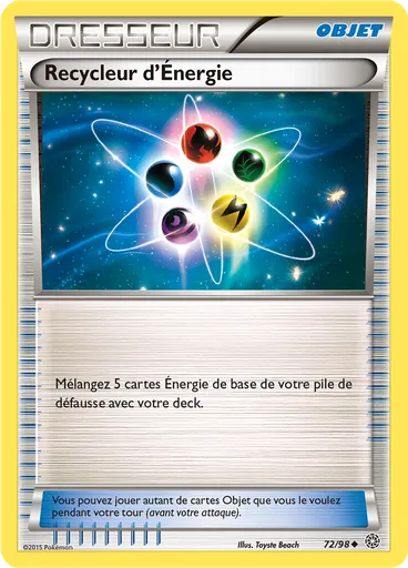 Recycleur d'Énergie