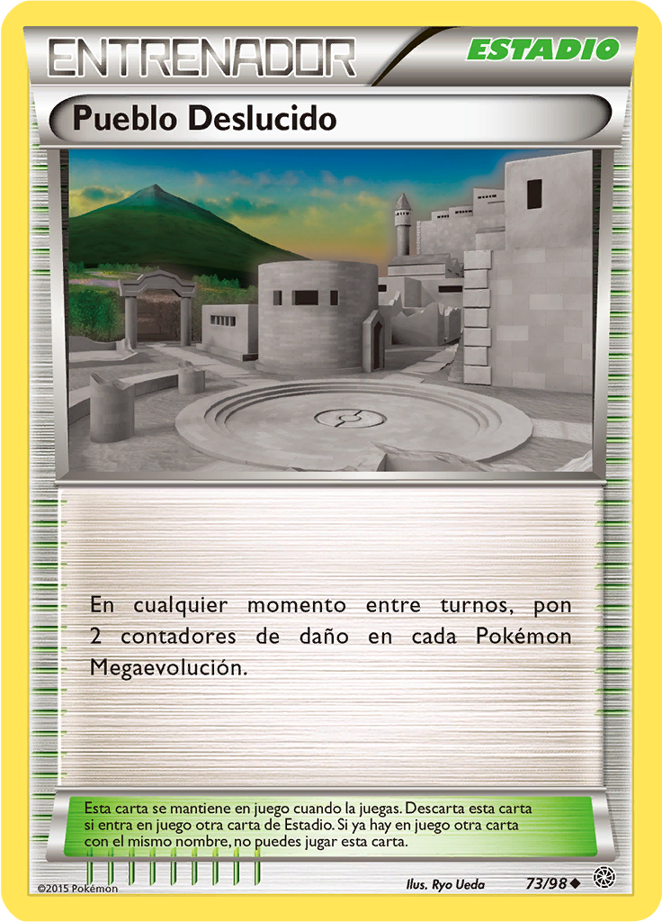 Pueblo Deslucido
