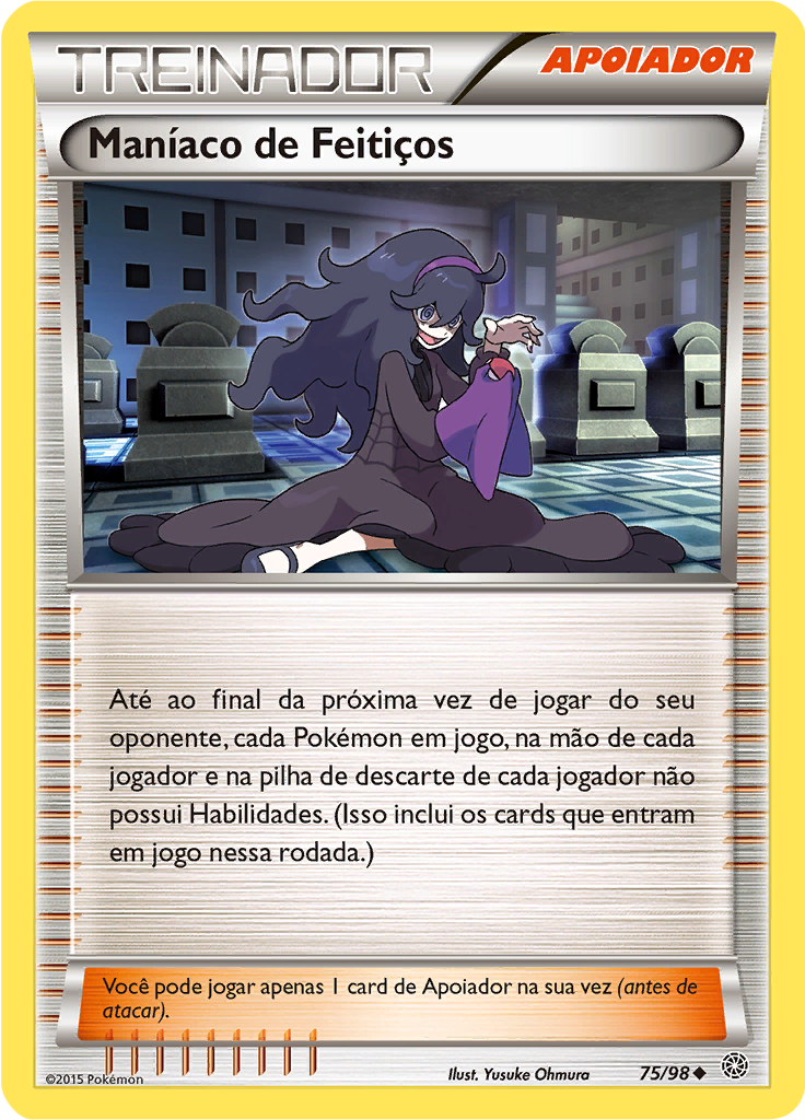 Maníaco de Feitiços