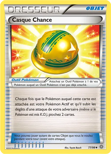 Casque Chance