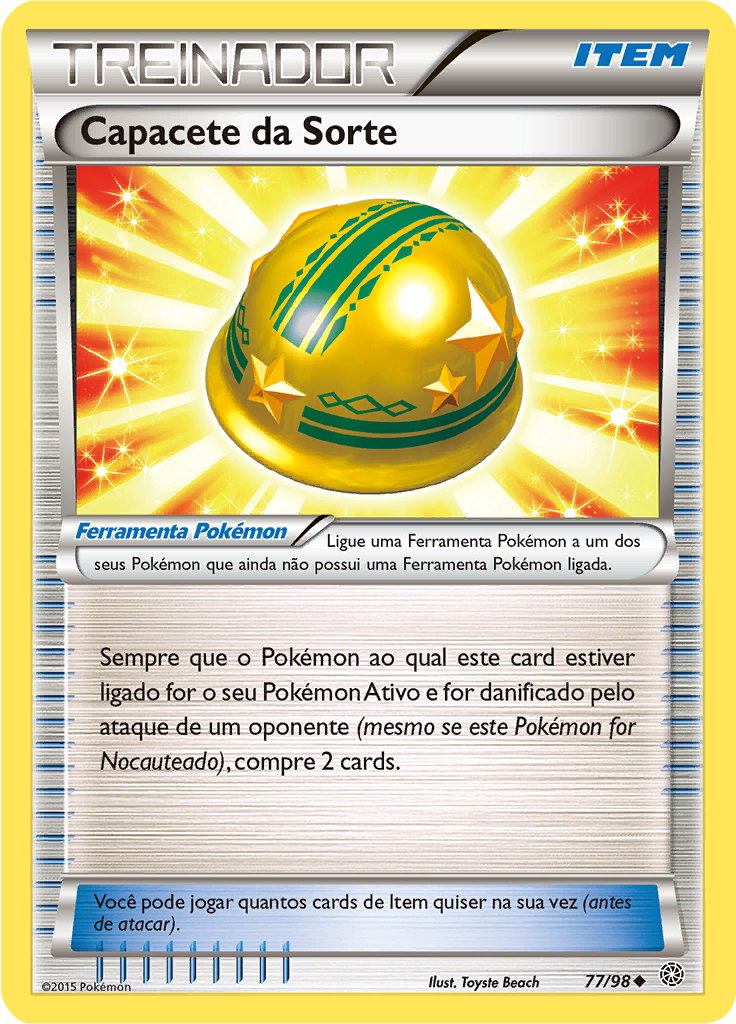 Capacete da Sorte