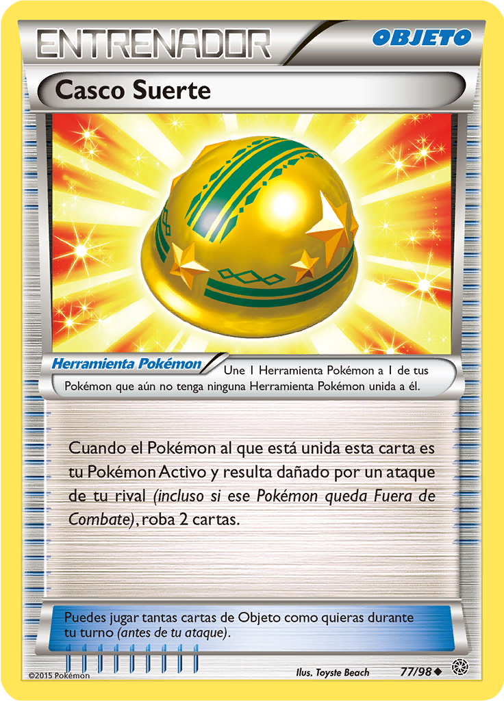 Casco Suerte