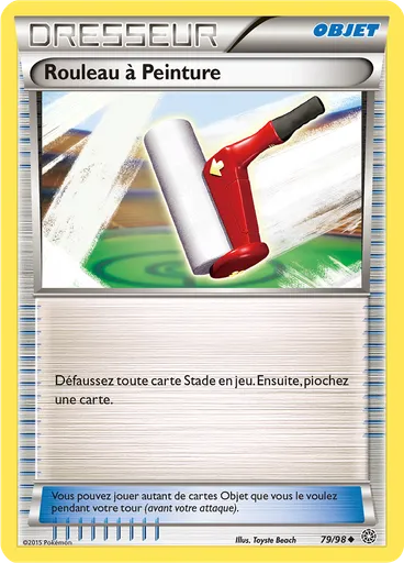 Rouleau à Peinture