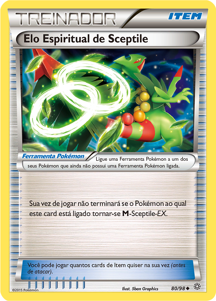 Elo Espiritual de Sceptile