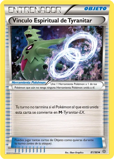 Vínculo Espiritual de Tyranitar