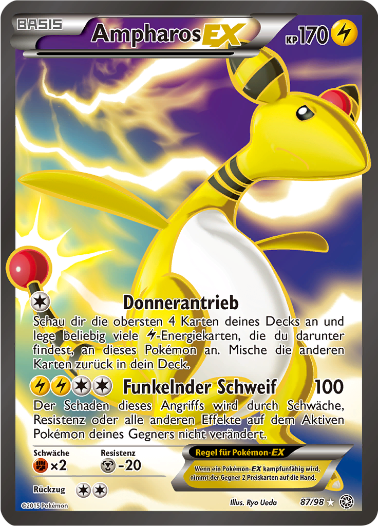 Ampharos EX