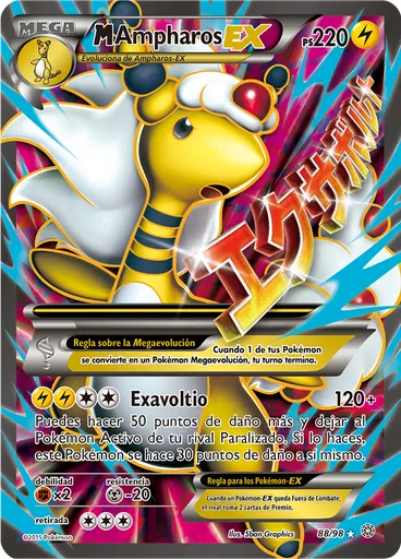 M-Ampharos EX