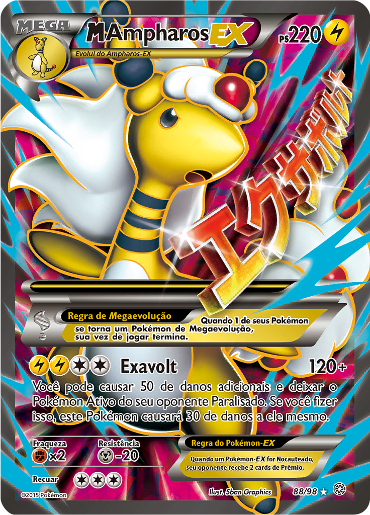 M-Ampharos EX