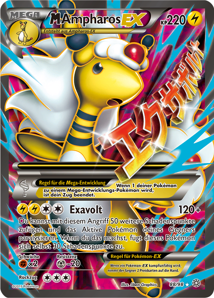 M-Ampharos EX