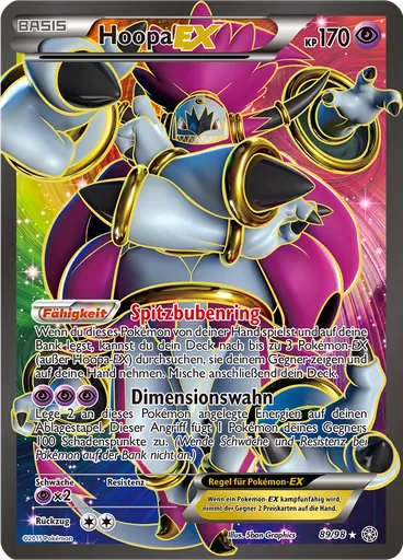 Hoopa EX