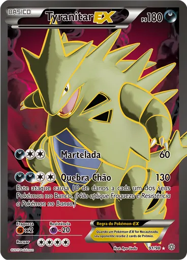 Tyranitar EX