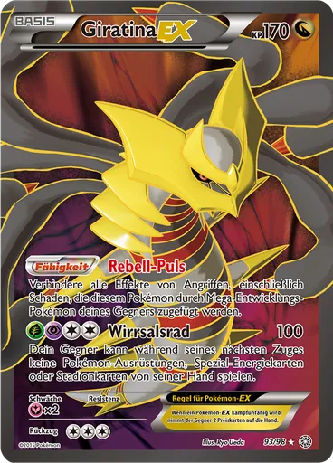 Giratina EX