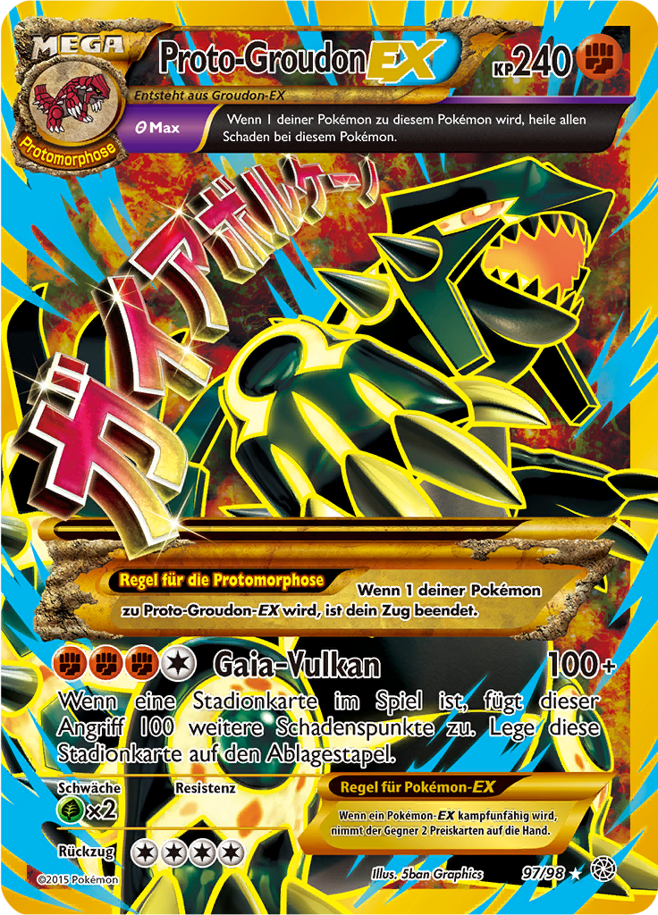 Proto-Groudon EX