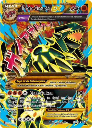 Proto-Groudon EX