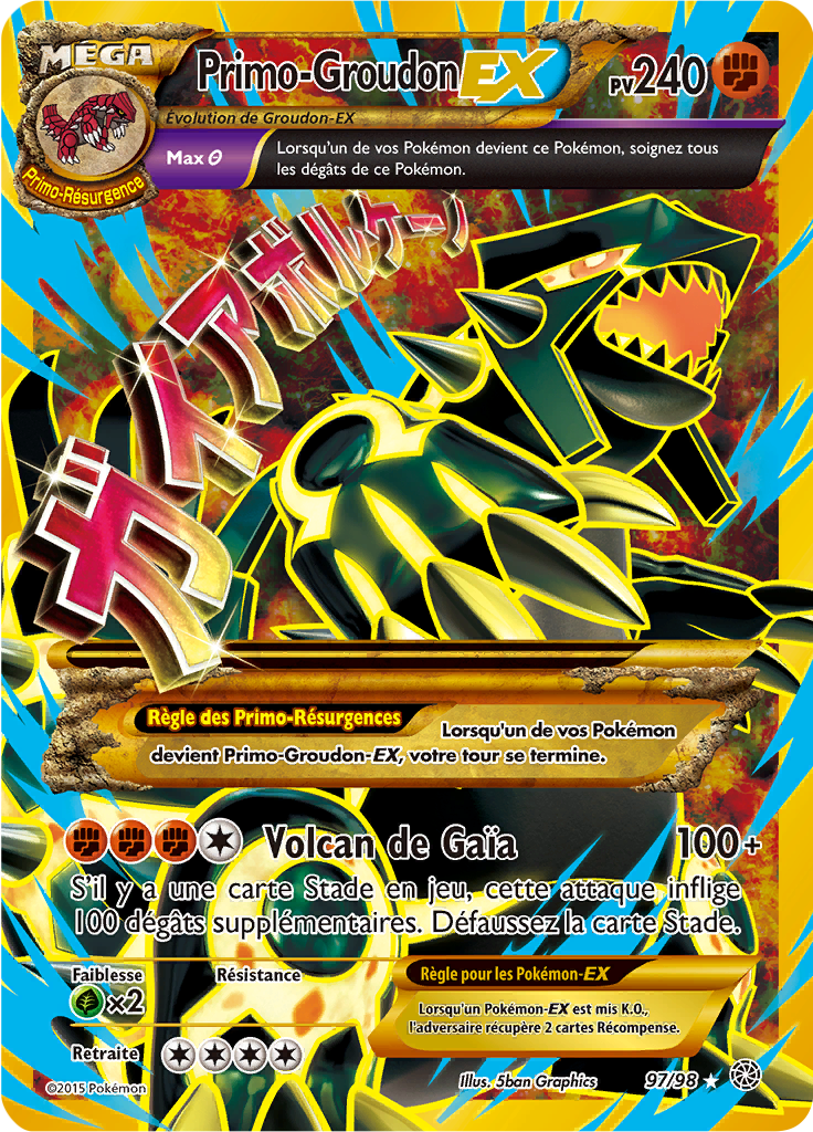 Primo-Groudon EX
