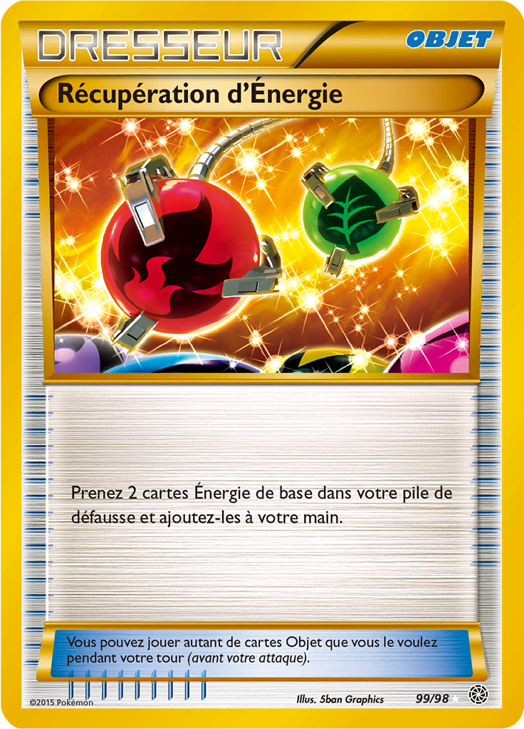 Récupération d'Énergie