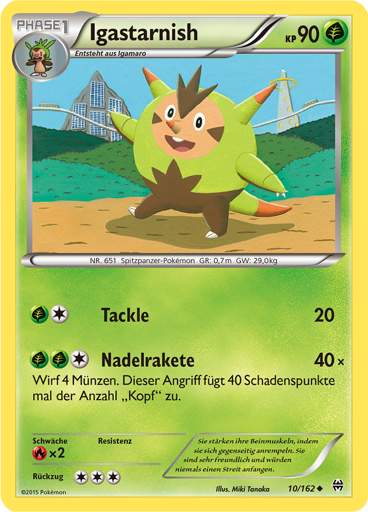 Igastarnish