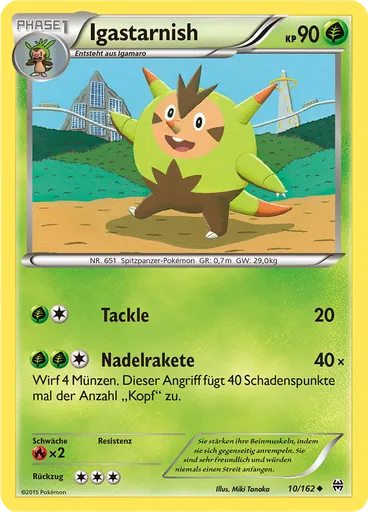 Igastarnish