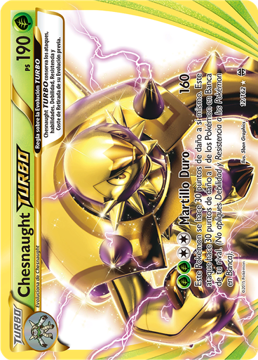 Chesnaught TURBO