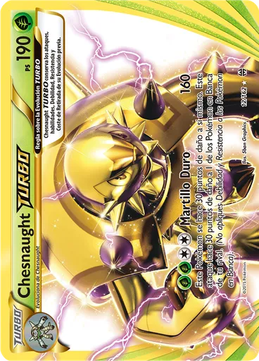 Chesnaught TURBO