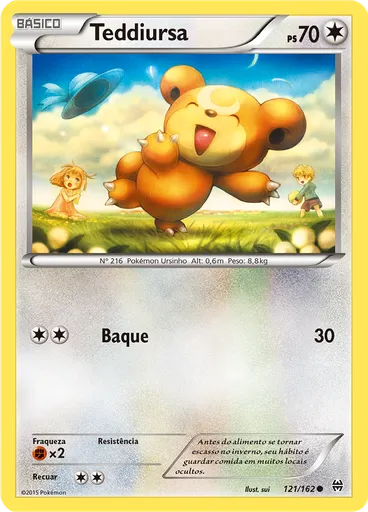 Teddiursa