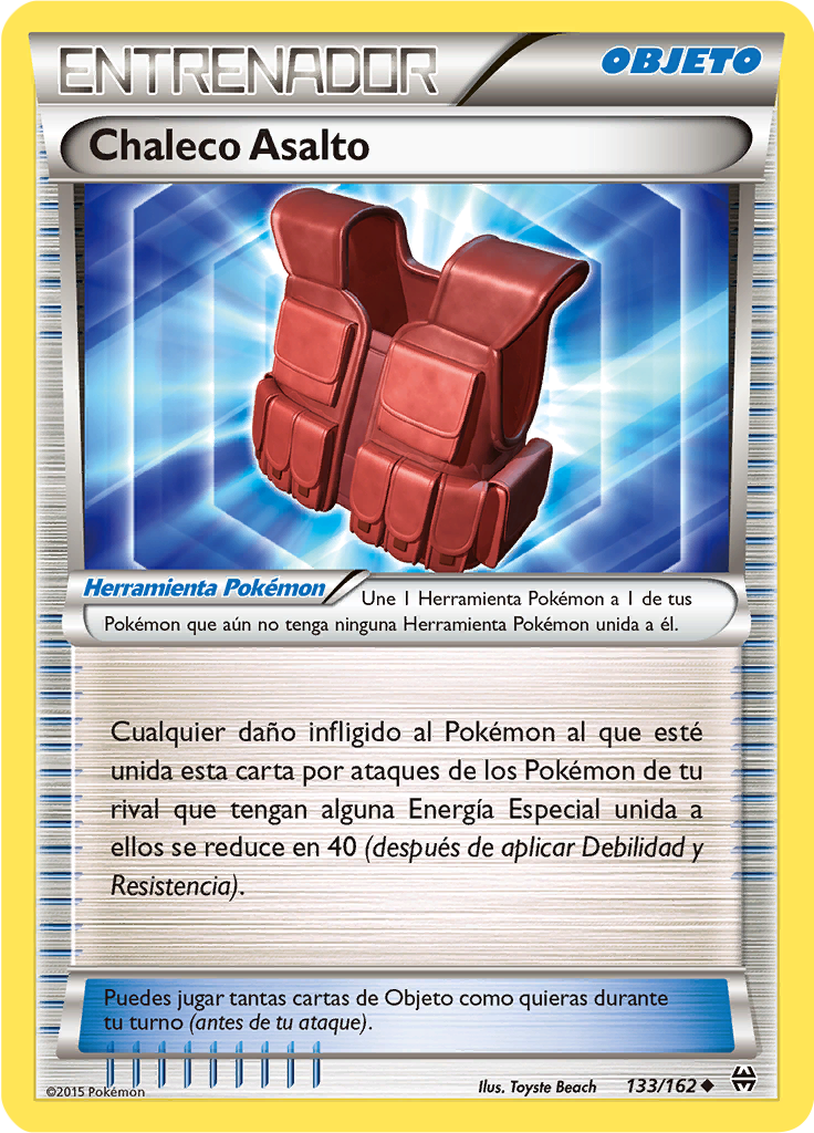 Chaleco Asalto