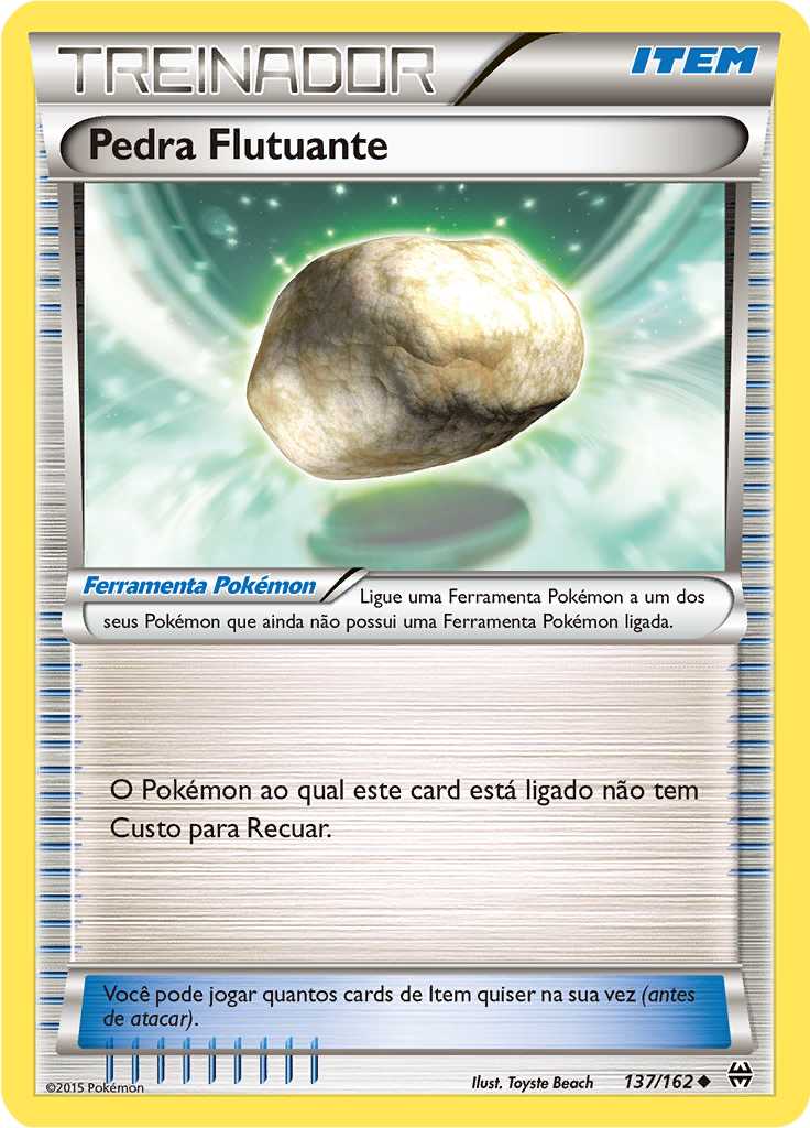 Pedra Flutuante