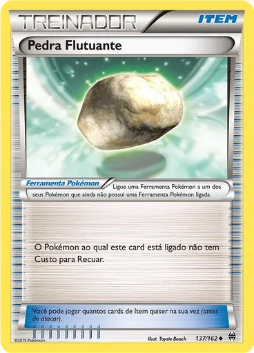 Pedra Flutuante