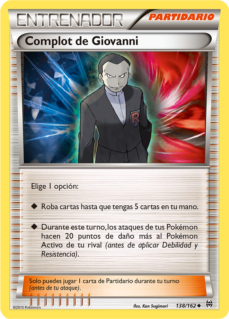 Complot de Giovanni
