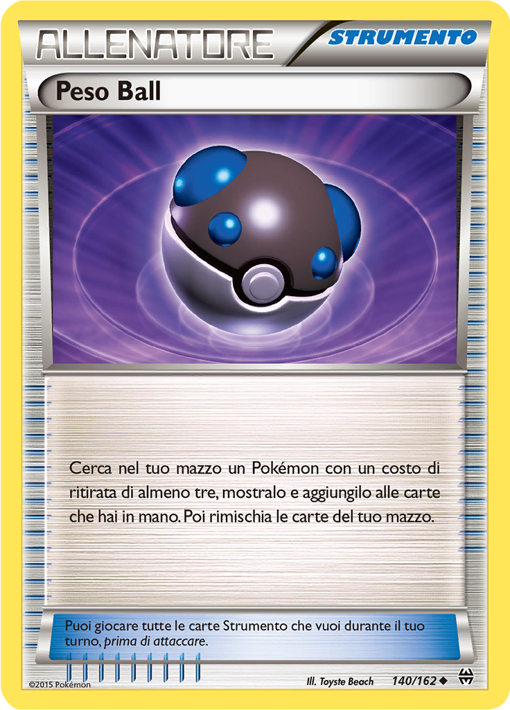 Peso Ball