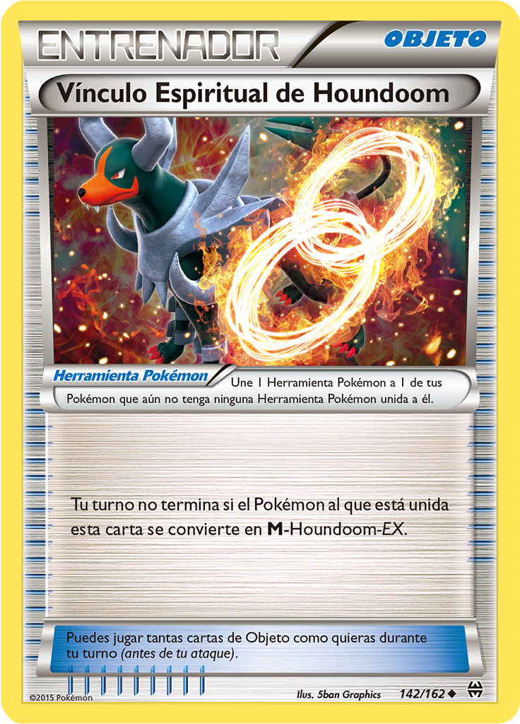 Vínculo Espiritual de Houndoom